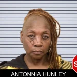 Antonnia Hunley mugshot