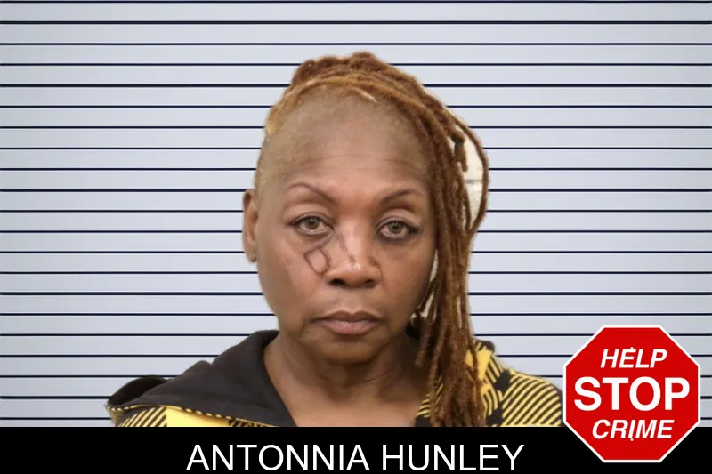 Antonnia Hunley mugshot