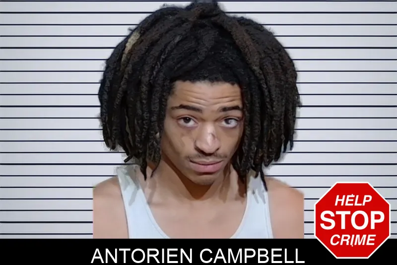 Antorien Campbell mugshot