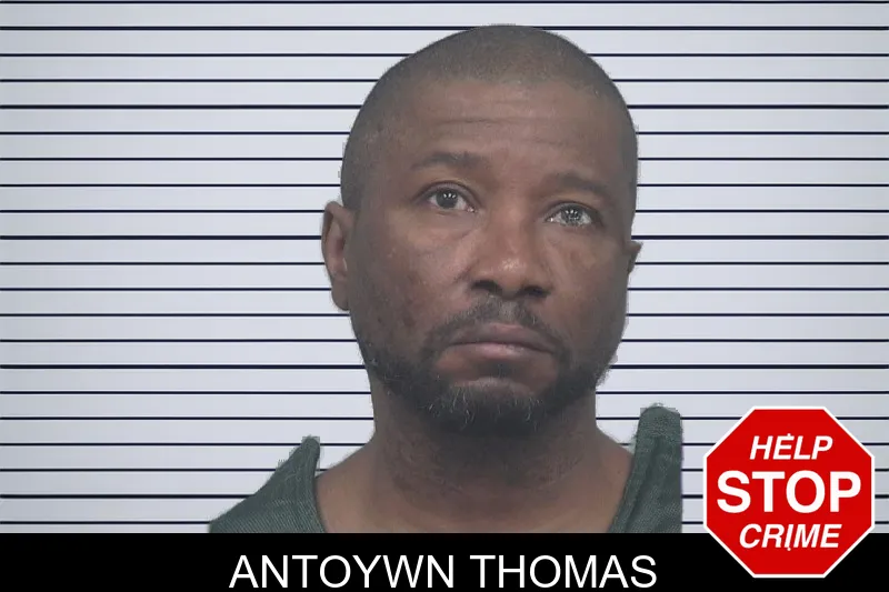 Antoywn Thomas mugshot