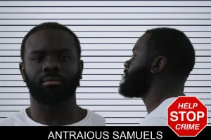 Antraious Samuels mugshot