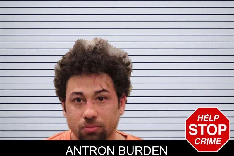Antron Burden mugshot – Heard County , Georgia Antron Burden mugshot