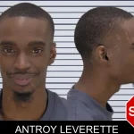 Antroy Leverette mugshot