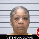 Antshana Govan mugshot