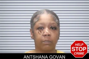 Antshana Govan mugshot