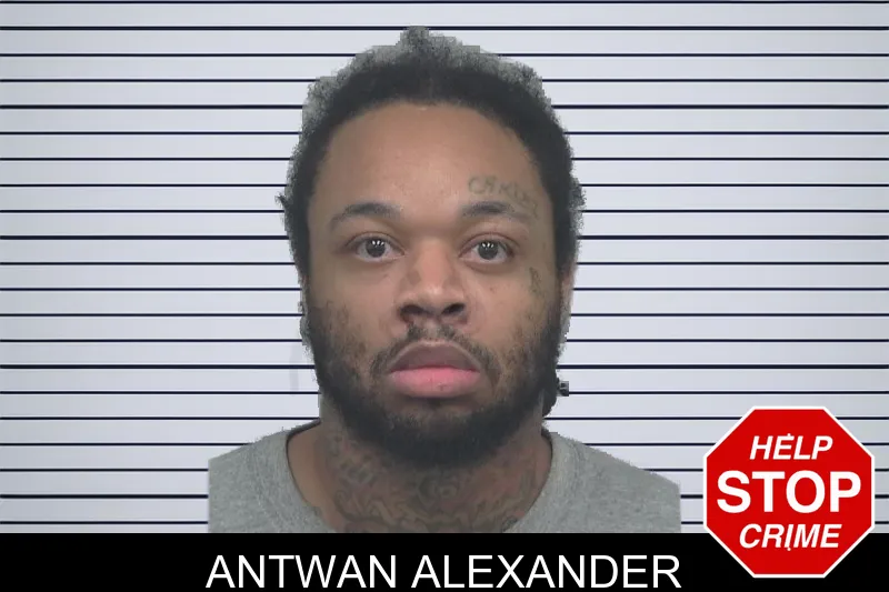 Antwan Alexander mugshot