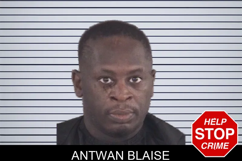 Antwan Blaise mugshot