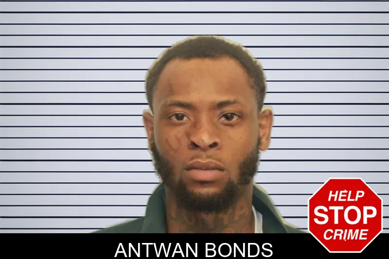 Antwan Bonds mugshot