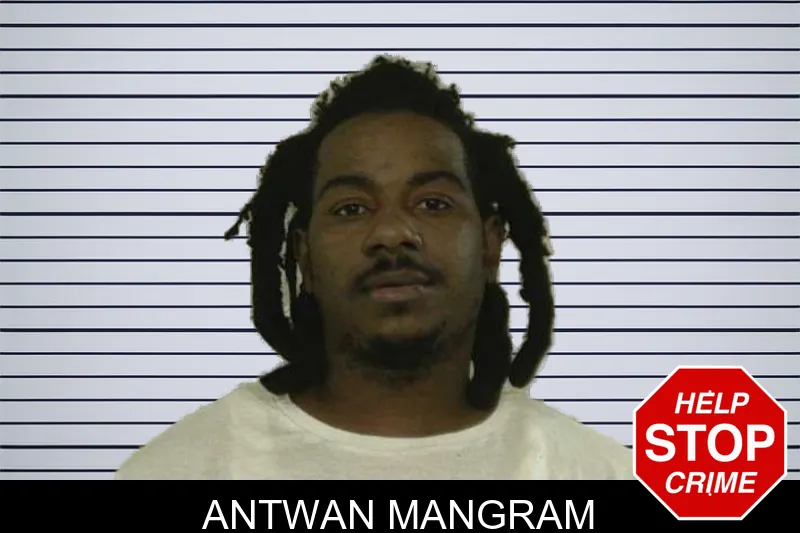 Antwan Mangram mugshot