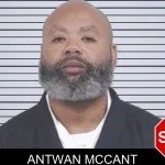 Antwan McCant mugshot