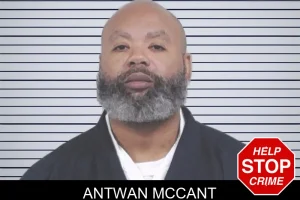 Antwan McCant mugshot