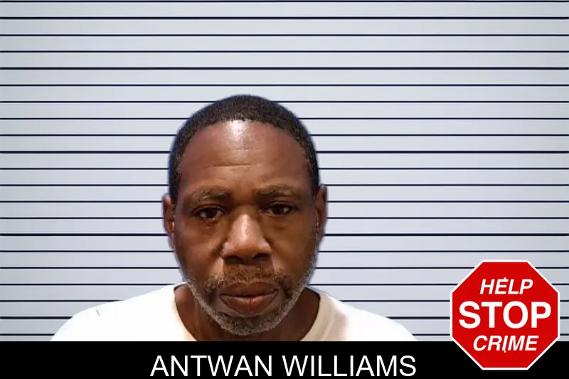 Antwan Williams mugshot