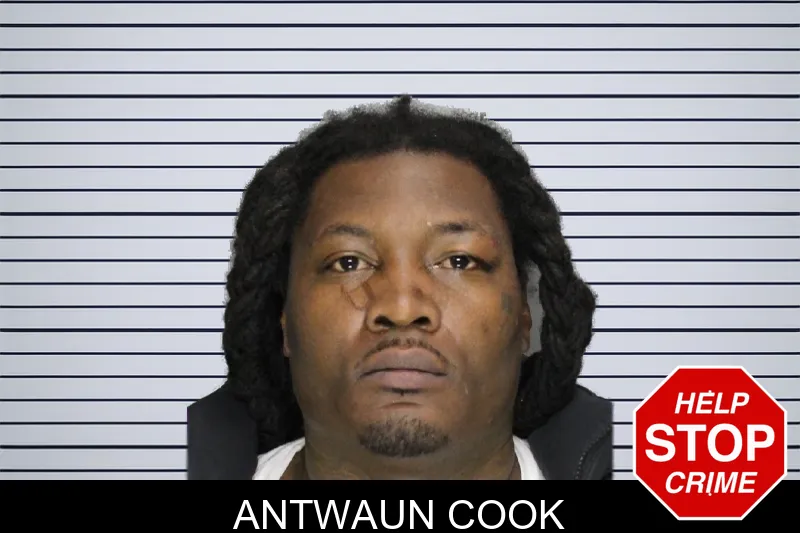 Antwaun Cook mugshot – Cobb County , Georgia Antwaun Cook mugshot