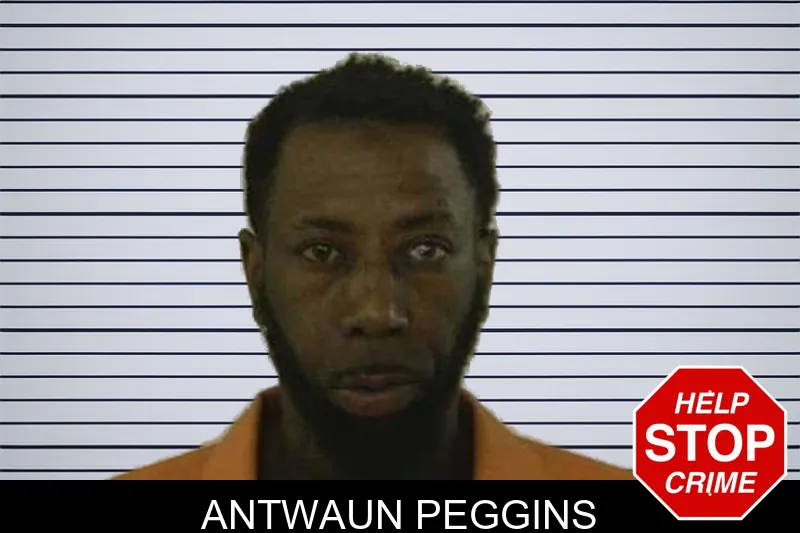 Antwaun Peggins mugshot