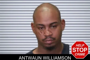 Antwaun Williamson mugshot