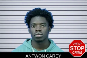 Antwon Carey mugshot