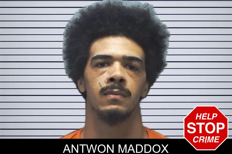 Antwon Maddox mugshot