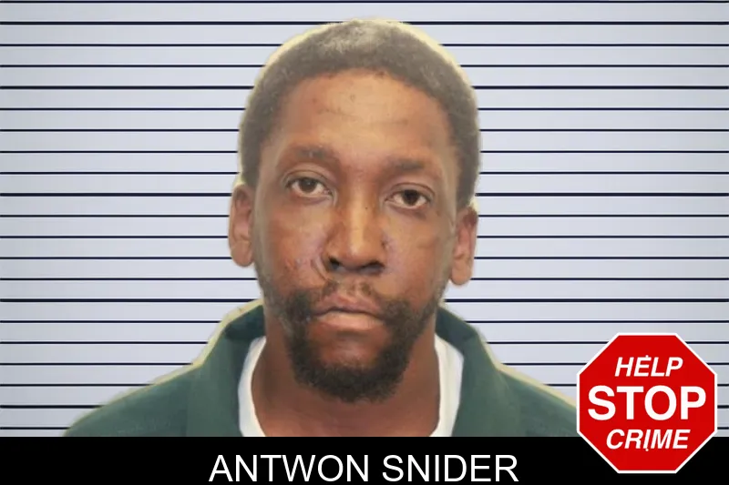 Antwon Snider mugshot – Chatham County , Georgia Antwon Snider mugshot