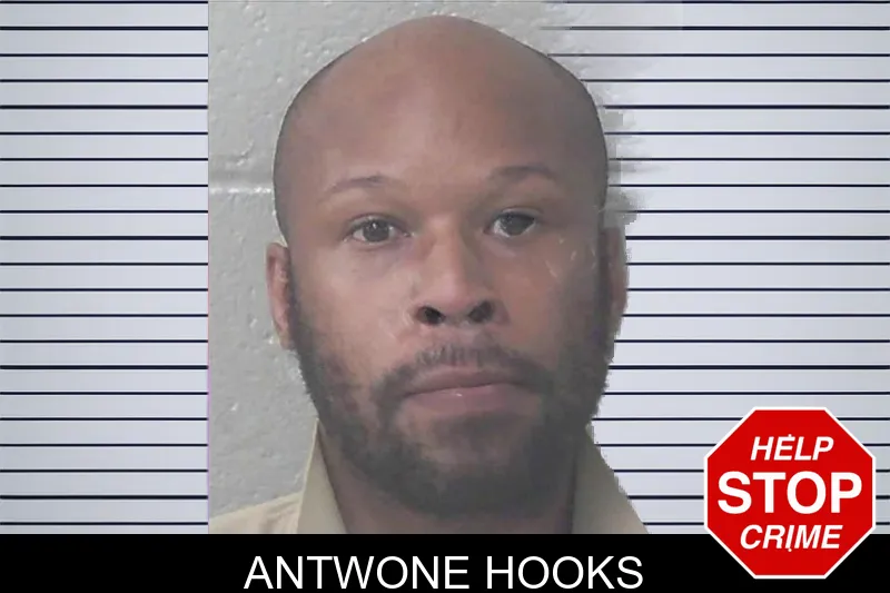 Antwone Hooks mugshot