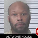 Antwone Hooks mugshot