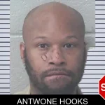 Antwone Hooks mugshot