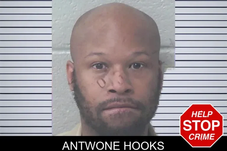 Antwone Hooks