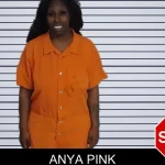 Anya Pink mugshot