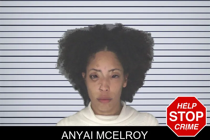 Anyai McElroy mugshot
