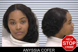 Anyssia Cofer mugshot