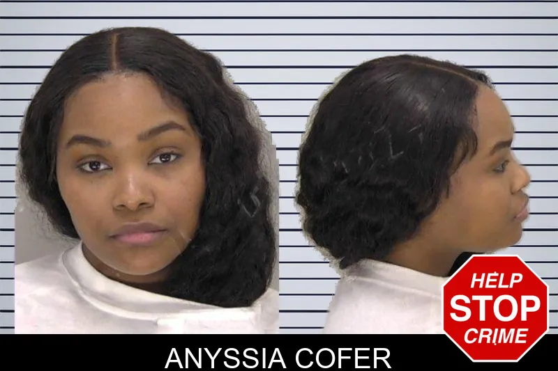 Anyssia Cofer mugshot