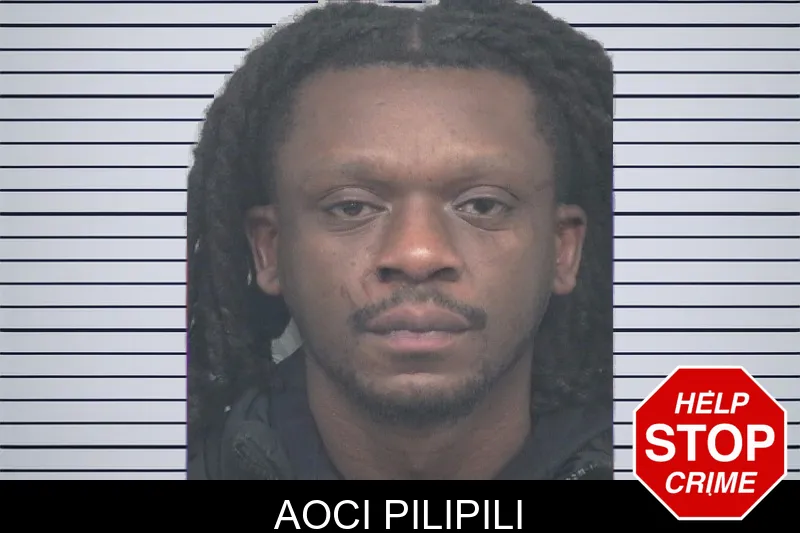 Aoci Pilipili mugshot