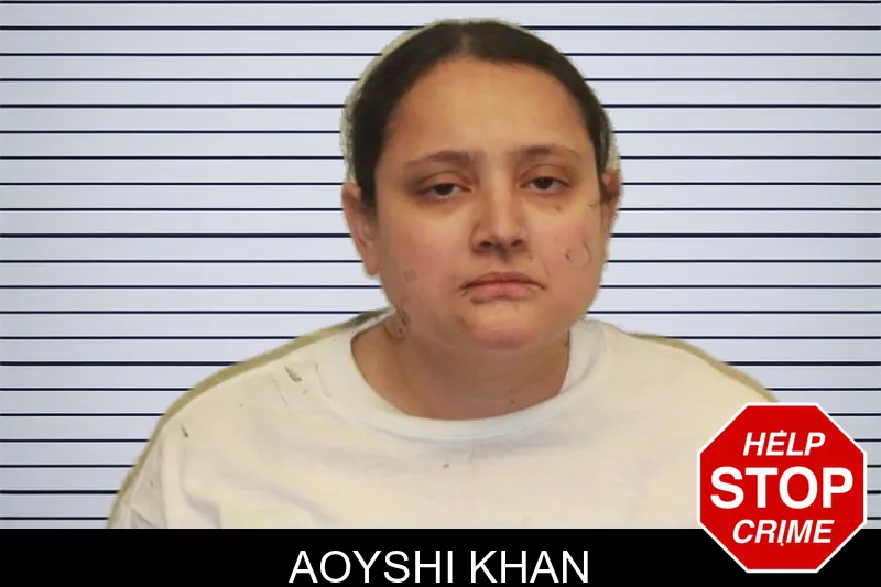 Aoyshi Khan mugshot – Chatham County , Georgia Aoyshi Khan mugshot