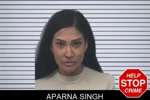 Aparna Singh mugshot