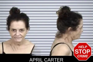 April Carter mugshot