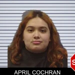 April Cochran mugshot
