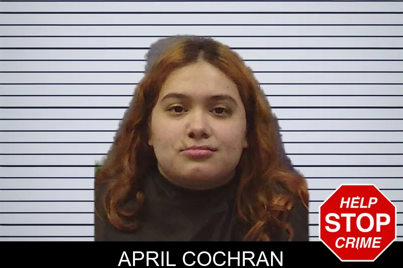 April Cochran mugshot