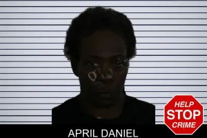 April Daniel mugshot