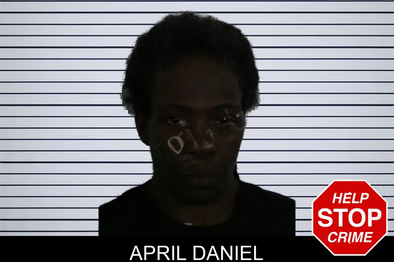 April Daniel mugshot