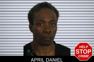 April Daniel mugshot