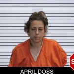 April Doss mugshot – Murray County , Georgia April Doss mugshot