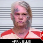April Ellis mugshot – Bartow County , Georgia April Ellis mugshot