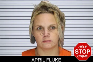 April Fluke mugshot