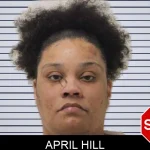 April Hill mugshot – Jones County , Georgia April Hill mugshot