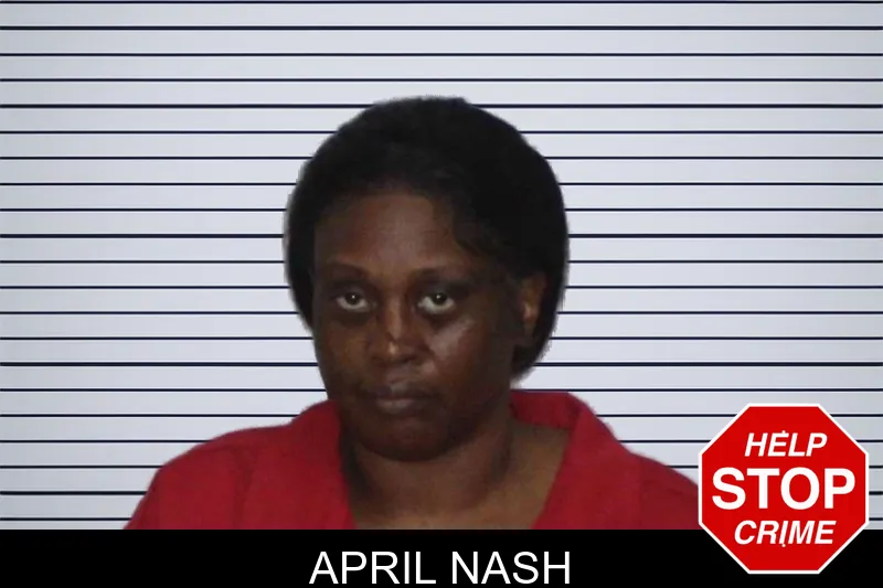 April Nash mugshot