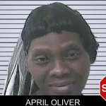 April Oliver mugshot