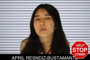 April Resndiz-Bustamante mugshot