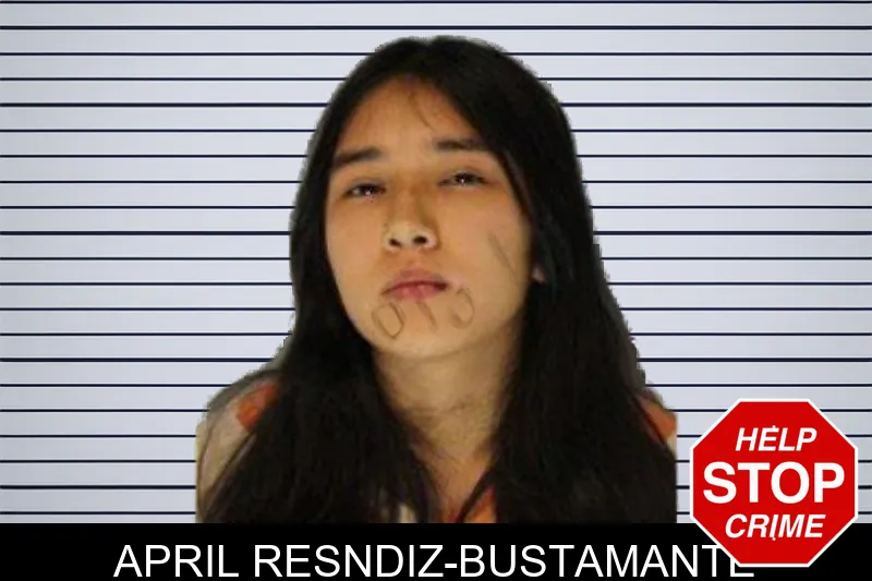 April Resndiz-Bustamante mugshot