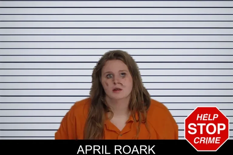 April Roark mugshot – Rockdale County , Georgia April Roark