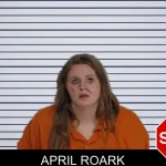 April Roark mugshot
