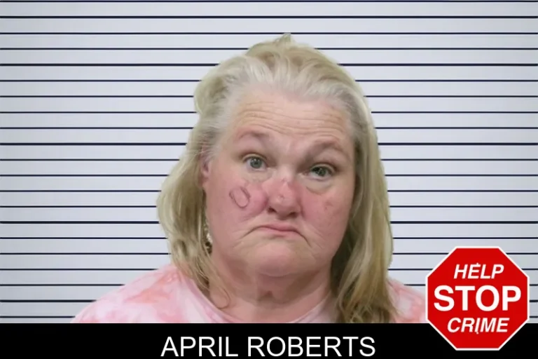 April Roberts mugshot – Bulloch County , Georgia April Roberts